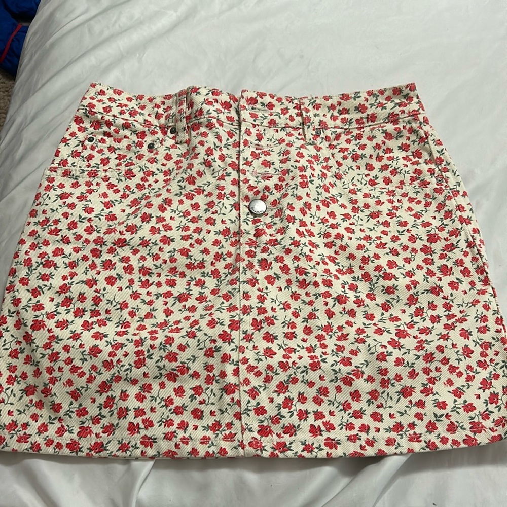 Floral skirt